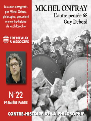 cover image of Contre-histoire de la philosophie (Volume 22.1)--Guy Debord, l'autre pensée 68